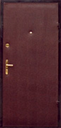 Дверь модель эконом 1